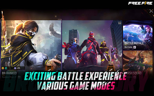 Free Fire 1.62.2 (arm-v7a) (Android 4.1+) APK Download by Garena