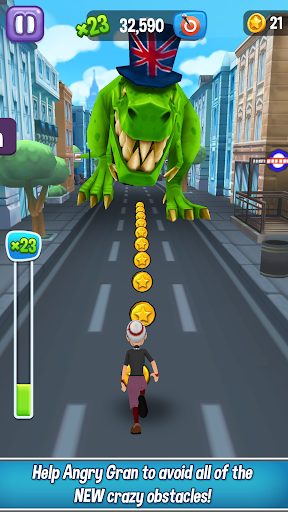 Angry Gran Run Android download no Jogos Online Grátis