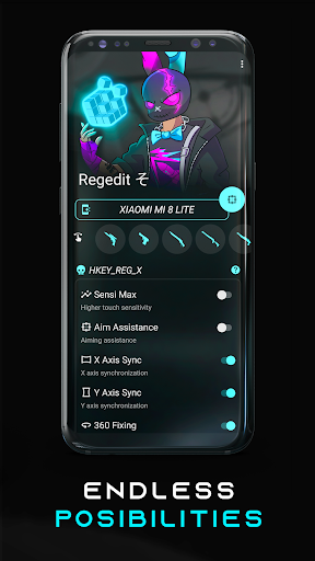 FFH4X Regedit APK 2023 latest 1.0 for Android