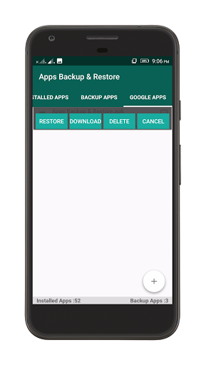 Android app backup and restore apk download