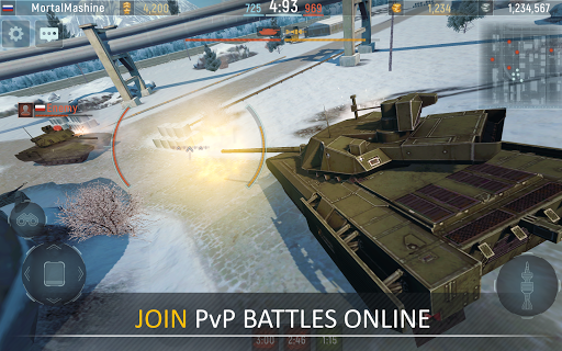 Download Modern Tanks War Tank Games for android 5.0