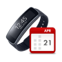 icon Gear Fit Calendar