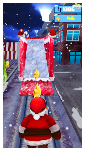 Xmas Santa Surfer Running Game APK for Android Download