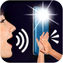 icon Speak to Torch Light - Clap
