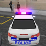 icon Police Car Driver