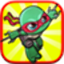 icon Turtle Running Ninja