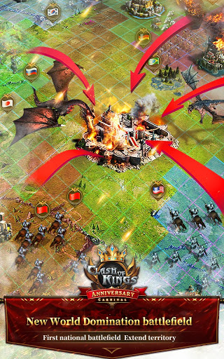 Clash of Kings - 8.20 Update Announcement 1. Empire Domination S1