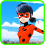 icon ? Adventure red beetle girl