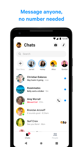 Tablet messenger apk