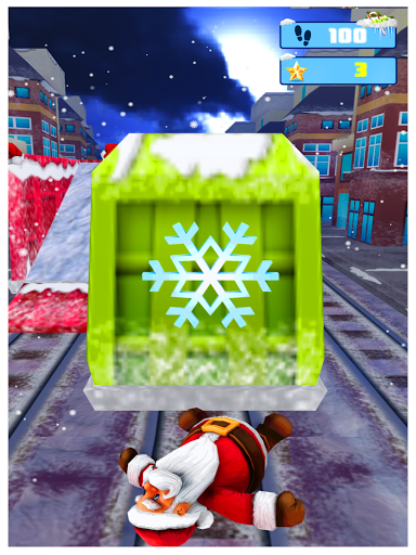 Xmas Santa Surfer Running Game APK for Android Download