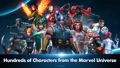 🔥 Download MARVEL Strike Force 6.5.1 APK . Strategy with RPG elements with  heroes Marvel 