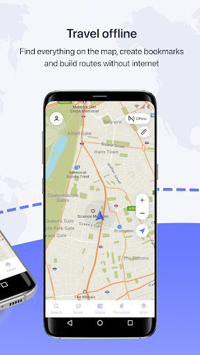 MAPS.ME – Map & GPS Navigation