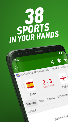 Download Flashscore for android 4.1.2