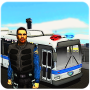 icon Police Bus Drive Simulator