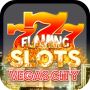 icon Flaming Slots Vegas City