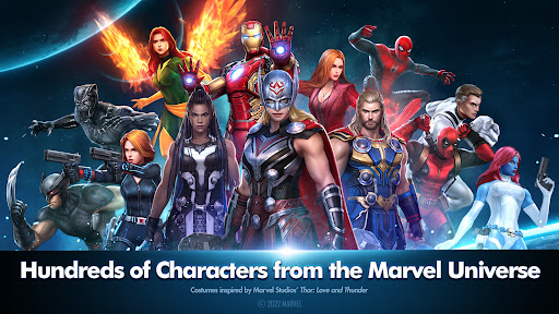 🔥 Download MARVEL Strike Force 6.5.1 APK . Strategy with RPG elements with  heroes Marvel 