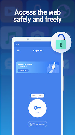 Rocket VPN - Free Unlimited VPN Proxy & IP Changer - Baixar APK