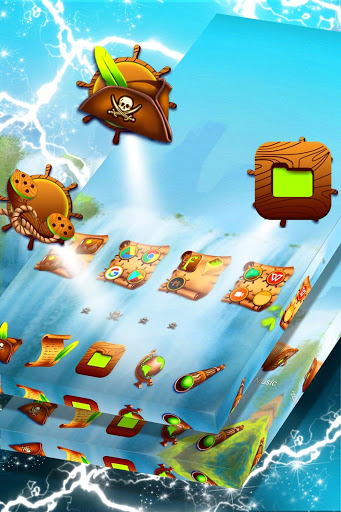 Pirate Ship Launcher Theme for Android - Download