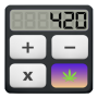 icon Weed calculator for THC & CBD