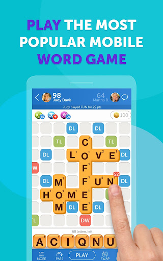 Words With Friends Play Free APK لنظام Android - تنزيل