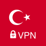 icon VPN Turkey - get Turkey IP