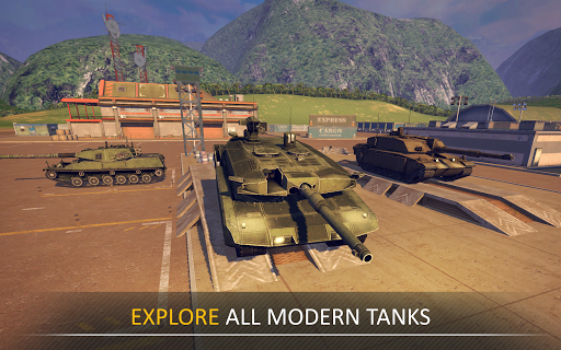 Download Modern Tanks War Tank Games for android 5.0