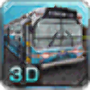 icon American Bus 3D Parking