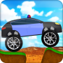 icon Police Truck Climbing Game