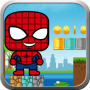 icon Super Spider World Sandy Man Game