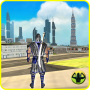 icon City Samurai Warrior Hero 3D