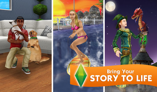 The Sims™ FreePlay 5.26.1 (Android 2.3.4+) APK Download by