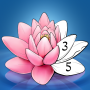 icon Zen Color - Color By Number