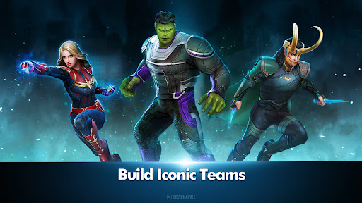 🔥 Download MARVEL Strike Force 6.5.1 APK . Strategy with RPG elements with  heroes Marvel 