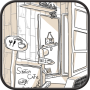 icon Sketch Cafe Go Launcher EX