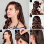 icon Girls Hairstyle Step By Step