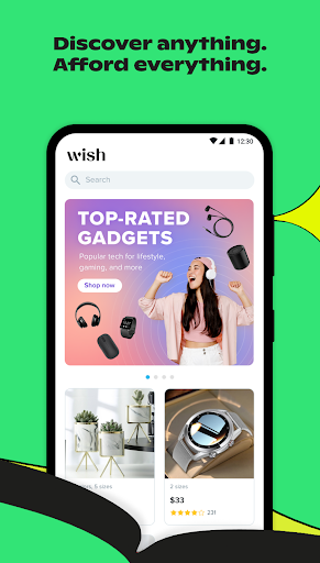 Wish  Shop and Save