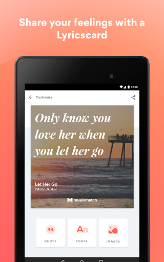 Download Musixmatch Lyrics For Android 5 1 1