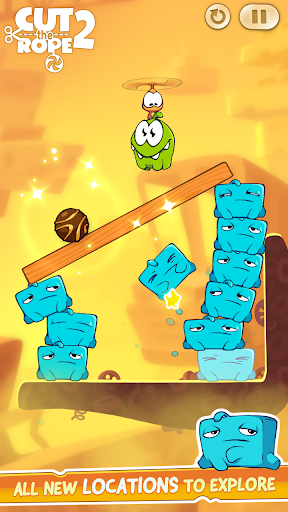 Cut the Rope 2 MOD coins 1.39.0 APK download free for android