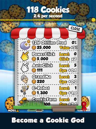 Download do APK de Cookie Clickers 2 para Android