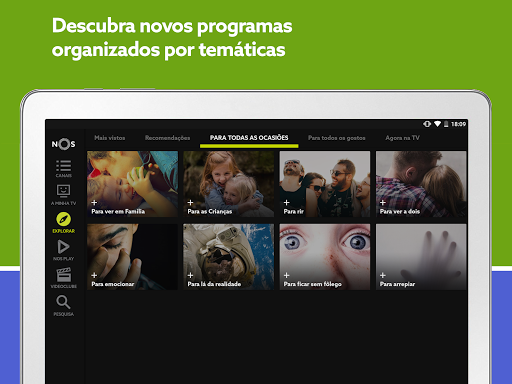 App NOS TV