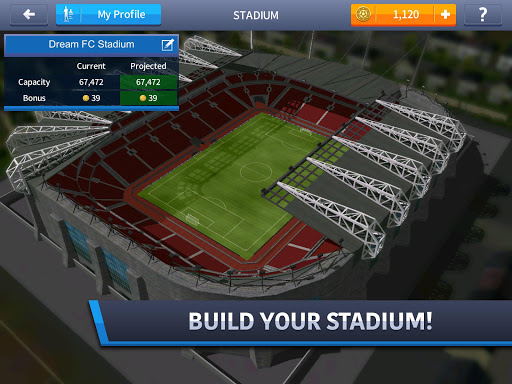 Download Dream League Soccer for Android - Free - 6.13