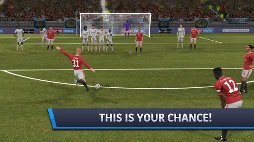 Dream League Soccer 2016 3.09 APK + MOD + Data + OBB - APK Home