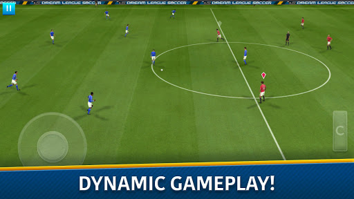 DREAM LEAGUE SOCCER 2014  OFFICIAL VERSION GAMEPLAY 