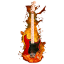 icon Virtual Electric Guitar