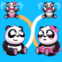 icon Panda Puzzle: Draw To Home