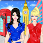 icon BFF Fashion Selfie In London