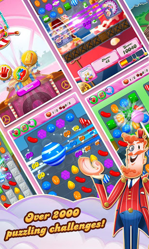 Download Candy Crush Saga for android 7.1.1