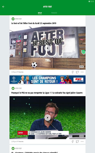 RMC Sport News, foot & ufc APK (Android App) - Baixar Grátis