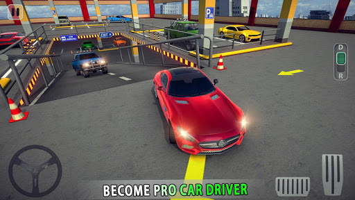 Modern Car Parking : Car Games Pro