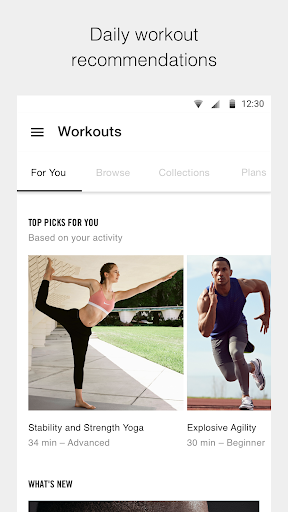 nike training club android